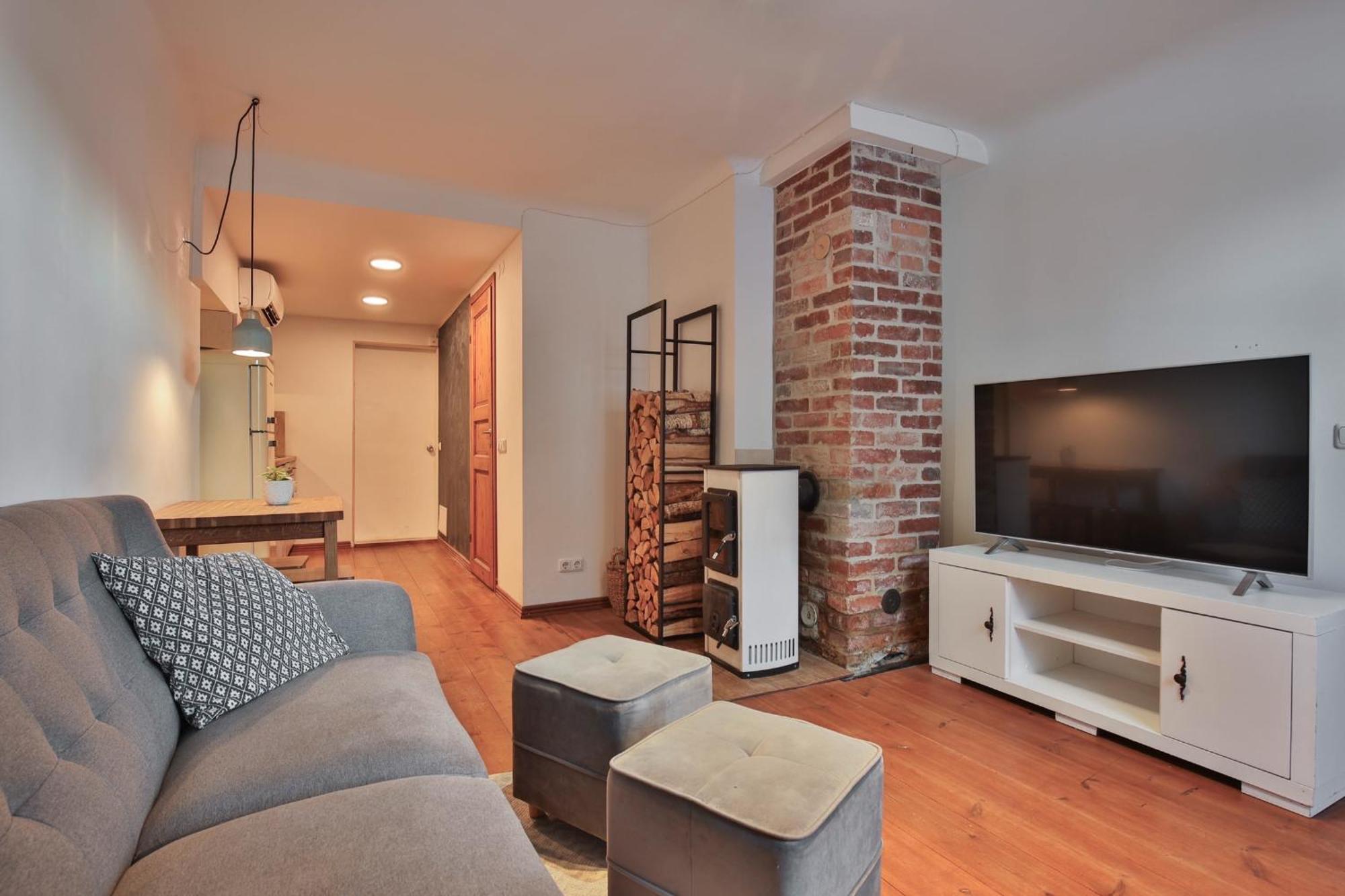 Cozy Apartment Near The City Center ตาร์ตู ภายนอก รูปภาพ